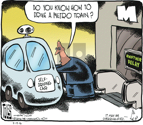 Tom Toles on Monday September 19, 2016 Comic Strip