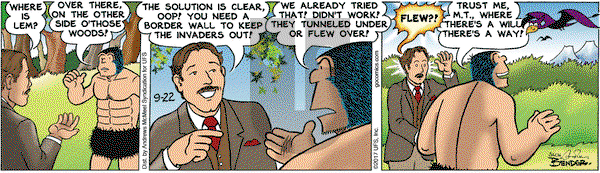 Alley Oop on Friday September 22, 2017 Comic Strip