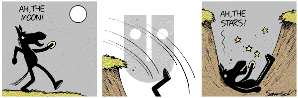 Dark Side of the Horse on Wednesday June 6, 2012 Comic Strip