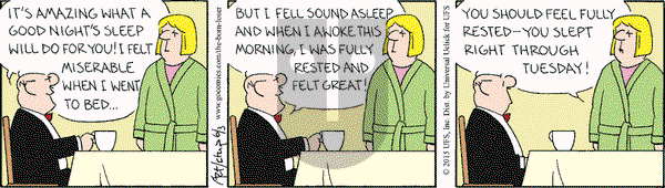The Born Loser on Wednesday June 3, 2015 Comic Strip