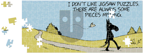 Dark Side of the Horse on Monday January 23, 2012 Comic Strip