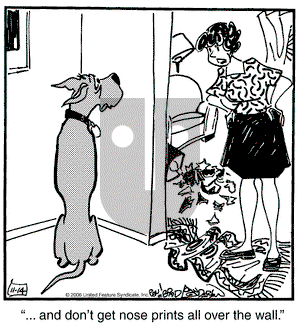 Marmaduke on Tuesday November 14, 2006 Comic Strip