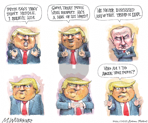 Matt Wuerker on Thursday November 16, 2017 Comic Strip