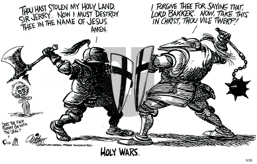 Pat Oliphant on Thursday May 28, 1987 Comic Strip