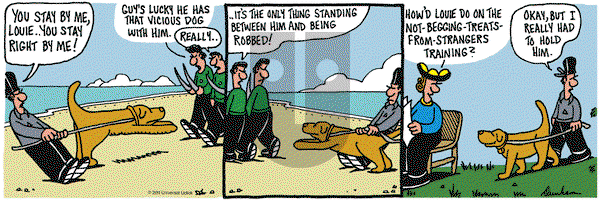 Overboard on Monday August 15, 2011 Comic Strip