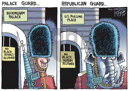 Rob Rogers on Wednesday March 10, 2021 Comic Strip