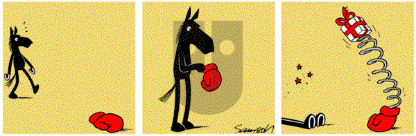Dark Side of the Horse on Saturday July 1, 2017 Comic Strip
