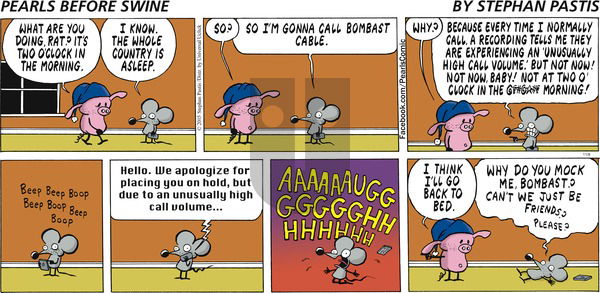 Pearls Before Swine on Sunday November 8, 2015 Comic Strip