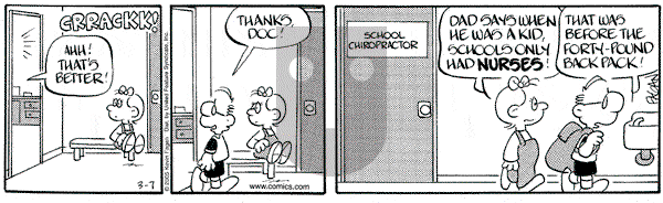 Drabble on Monday March 7, 2005 Comic Strip