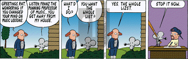 Pearls Before Swine on Wednesday December 19, 2018 Comic Strip