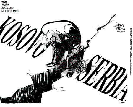 Views of the World on Friday December 14, 2007 Comic Strip