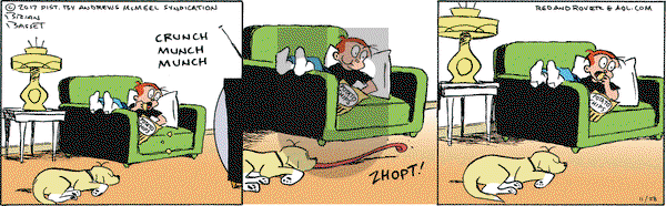Red and Rover on Tuesday November 28, 2017 Comic Strip