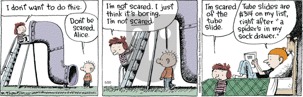 Cul de Sac on Monday May 20, 2019 Comic Strip