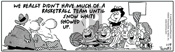 Frank and Ernest on Wednesday January 19, 2000 Comic Strip