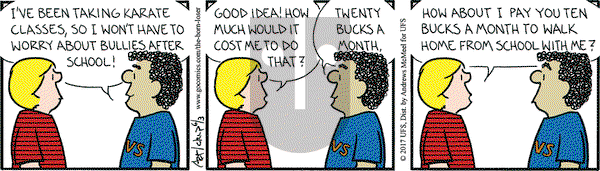 The Born Loser on Saturday June 3, 2017 Comic Strip