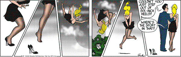 9 Chickweed Lane on Tuesday May 5, 2009 Comic Strip