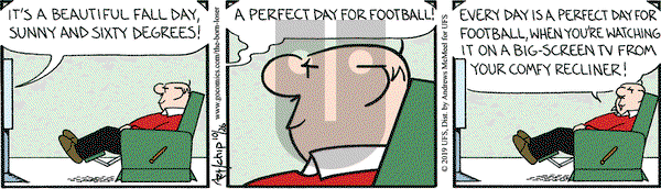 The Born Loser on Saturday October 26, 2019 Comic Strip