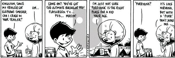 Big Top on Saturday March 3, 2007 Comic Strip
