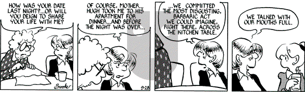 9 Chickweed Lane on Wednesday September 28, 1994 Comic Strip