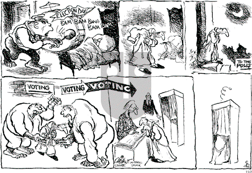 Pat Oliphant on Tuesday November 2, 2010 Comic Strip