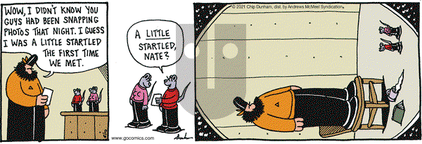 Overboard on Thursday June 10, 2021 Comic Strip