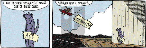 Overboard on Friday July 8, 2011 Comic Strip