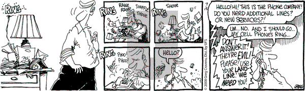The Buckets on Tuesday July 15, 2008 Comic Strip