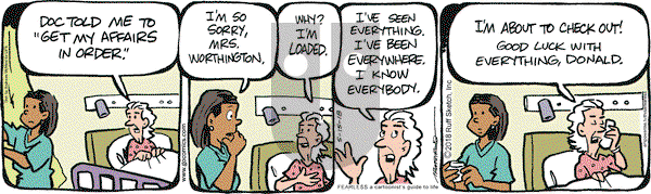 JumpStart on Tuesday May 15, 2018 Comic Strip