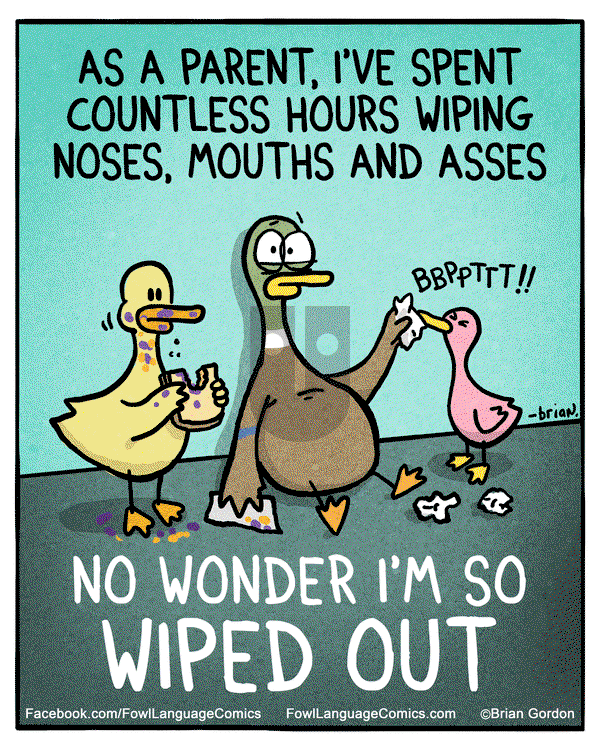 Fowl Language on Monday February 27, 2017 Comic Strip