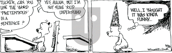 The Grizzwells on Monday June 30, 2008 Comic Strip