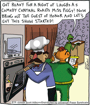 The Argyle Sweater on Monday September 14, 2009 Comic Strip