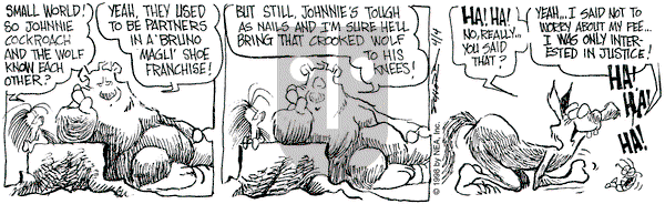 The Grizzwells on Saturday April 4, 1998 Comic Strip