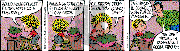 Rose is Rose on Thursday February 20, 2020 Comic Strip