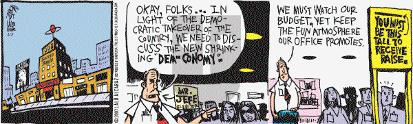 La Cucaracha on Monday April 2, 2007 Comic Strip