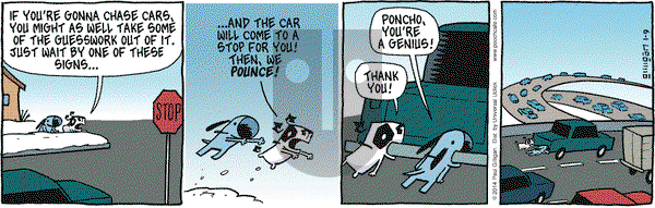 Pooch Cafe on Thursday January 9, 2014 Comic Strip