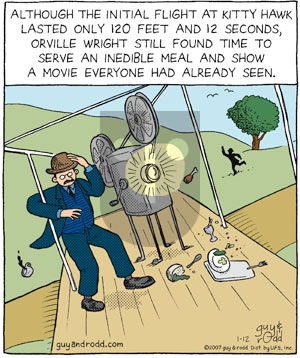 Brevity on Friday January 12, 2007 Comic Strip