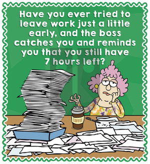 Aunty Acid on Thursday April 17, 2025 Comic Strip