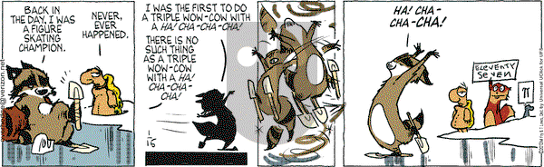 Over the Hedge on Tuesday January 15, 2013 Comic Strip