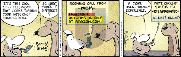 DeFlocked on Thursday December 27, 2012 Comic Strip