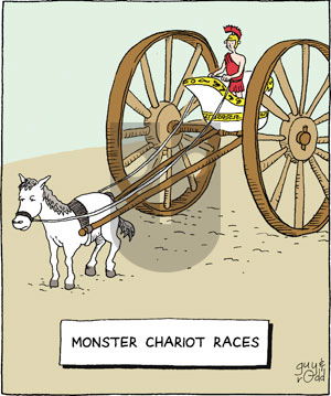 Brevity on Monday November 14, 2005 Comic Strip