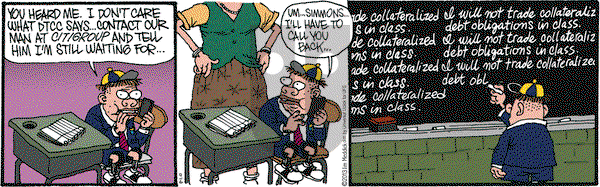 Monty on Friday September 6, 2013 Comic Strip