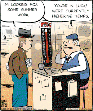 Brevity on Saturday July 5, 2014 Comic Strip