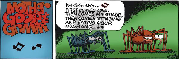 Mother Goose and Grimm on Sunday March 23, 2025 Comic Strip