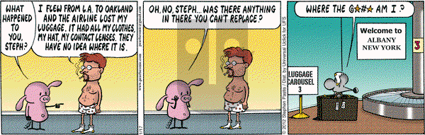 Pearls Before Swine - Tuesday January 17, 2012 Comic Strip