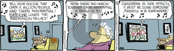 The Buckets on Tuesday May 6, 2025 Comic Strip