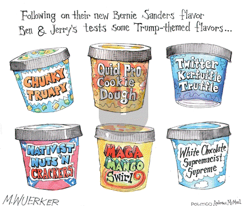 Matt Wuerker on Monday September 30, 2019 Comic Strip