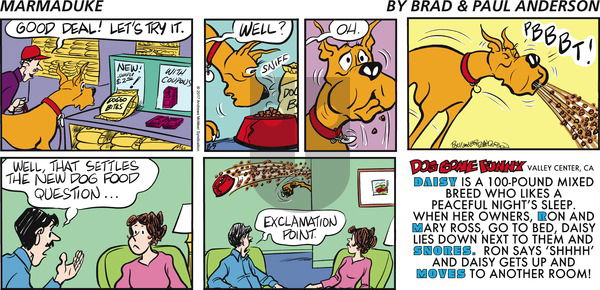 Marmaduke on Sunday February 5, 2017 Comic Strip