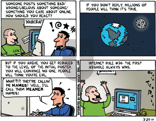 Ted Rall - Monday March 29, 2010 Comic Strip