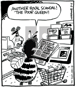 Reality Check on Wednesday February 5, 1997 Comic Strip