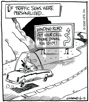 Reality Check on Monday June 12, 2000 Comic Strip